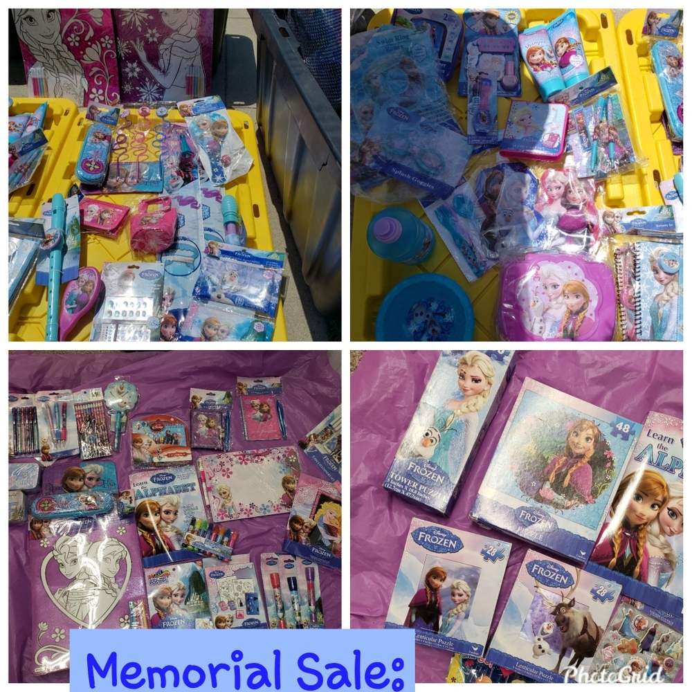 10 net Disney Frozen items